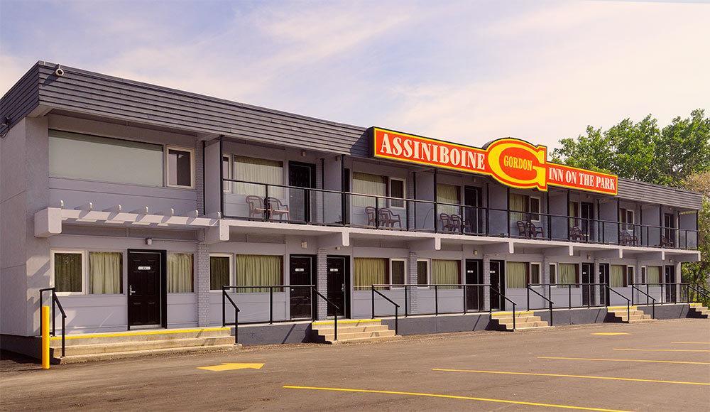 Assiniboine Gordon Inn On The Park Winnipeg Exteriör bild